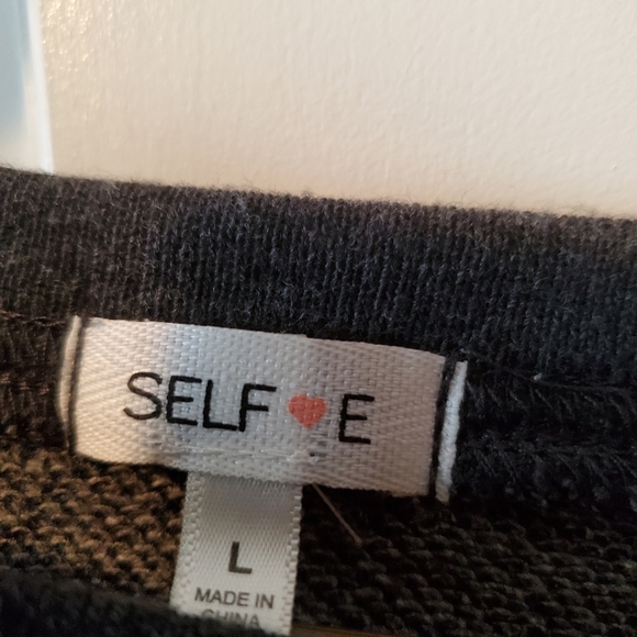 Selfie by Self Esteem Grey Sweatshirt - Picture 6 of 9